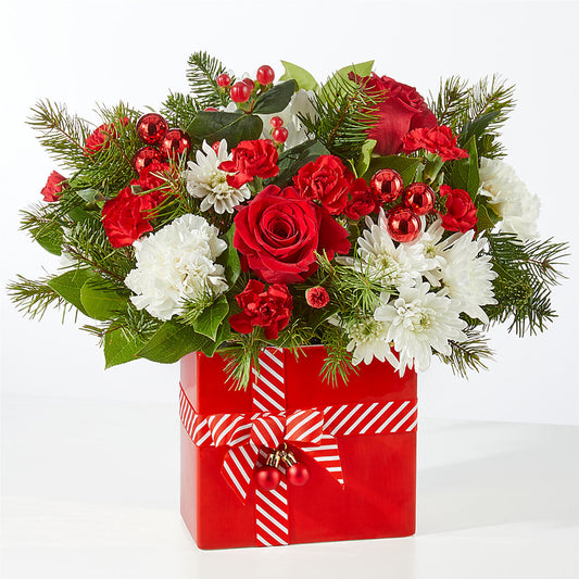 Presents Under the Tree Bouquet –  Bittys Garden, Canon City CO