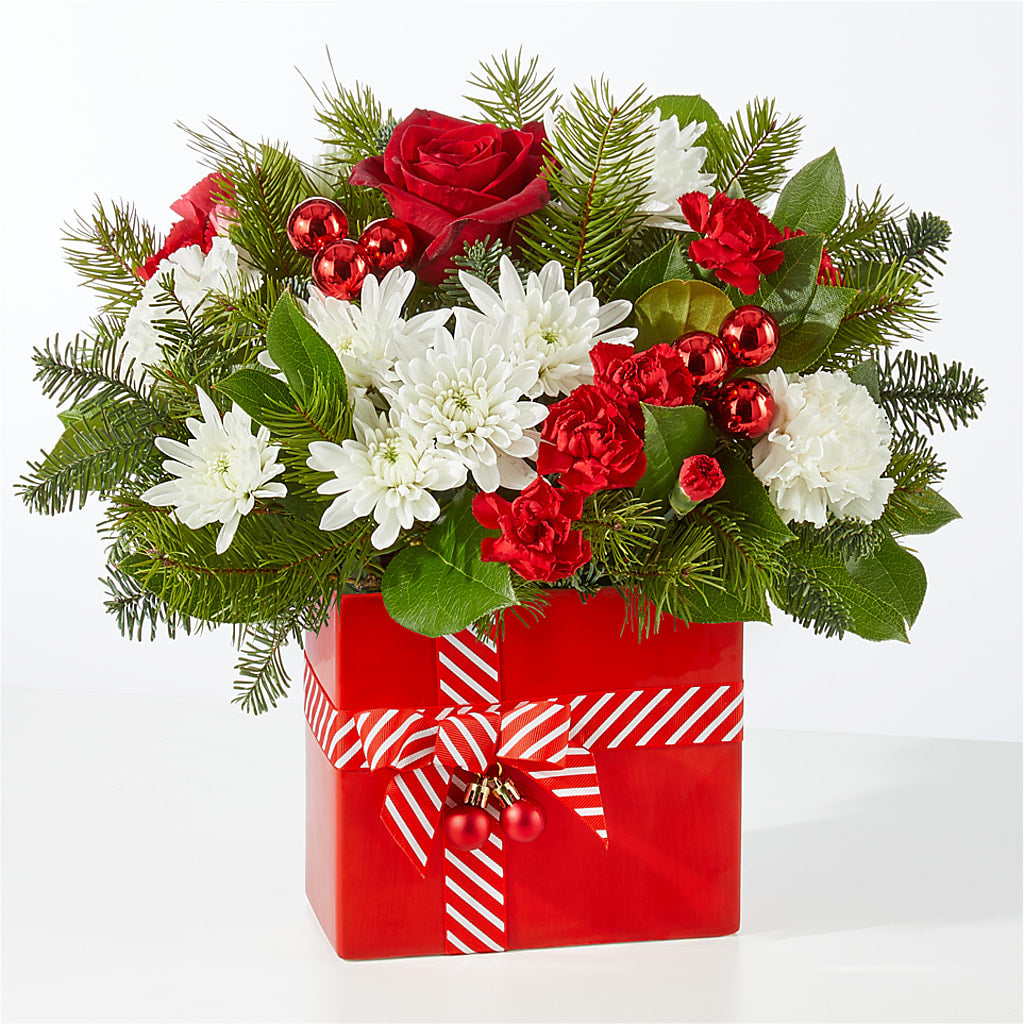Presents Under the Tree Bouquet –  Bittys Garden, Canon City CO