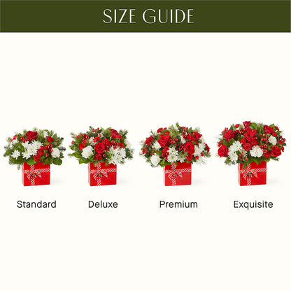 Presents Under the Tree Bouquet –  Bittys Garden, Canon City CO