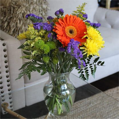 Marmalade Skies Bouquet –  Bittys Garden, Canon City CO