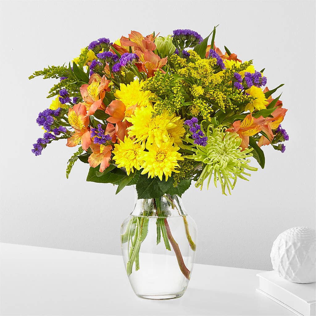 Marmalade Skies Bouquet –  Bittys Garden, Canon City CO
