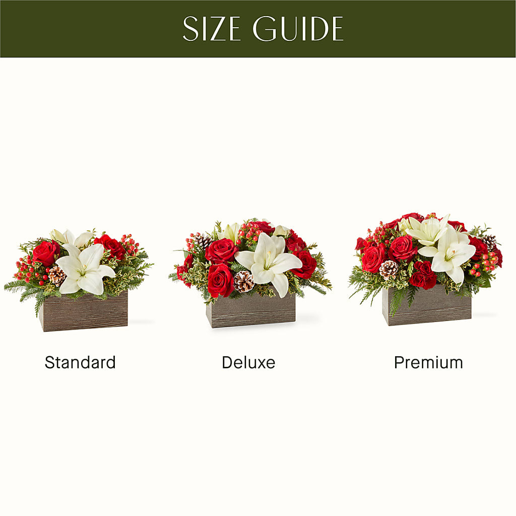Snowy Wonderland Bouquet –  Bittys Garden, Canon City CO