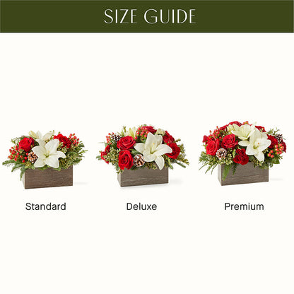 Snowy Wonderland Bouquet –  Bittys Garden, Canon City CO