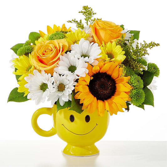 Be Happy Bouquet –  Bittys Garden, Canon City CO