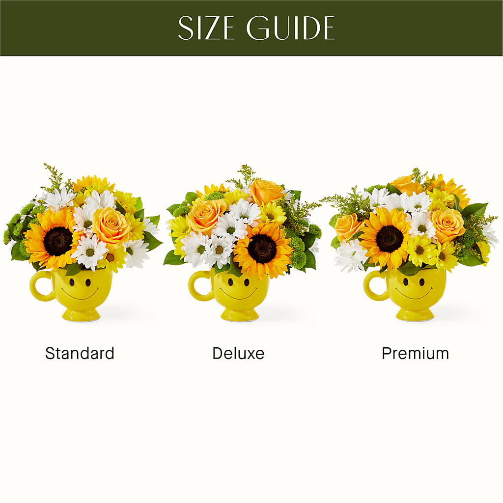 Be Happy Bouquet –  Bittys Garden, Canon City CO