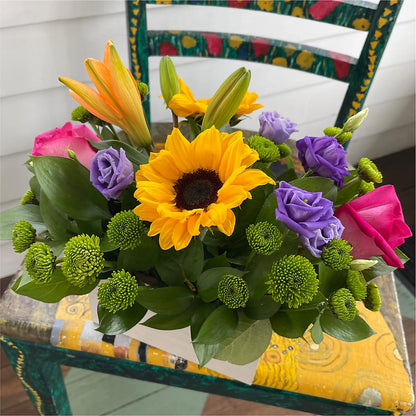 Best Day Box Bouquet –  Bittys Garden, Canon City CO