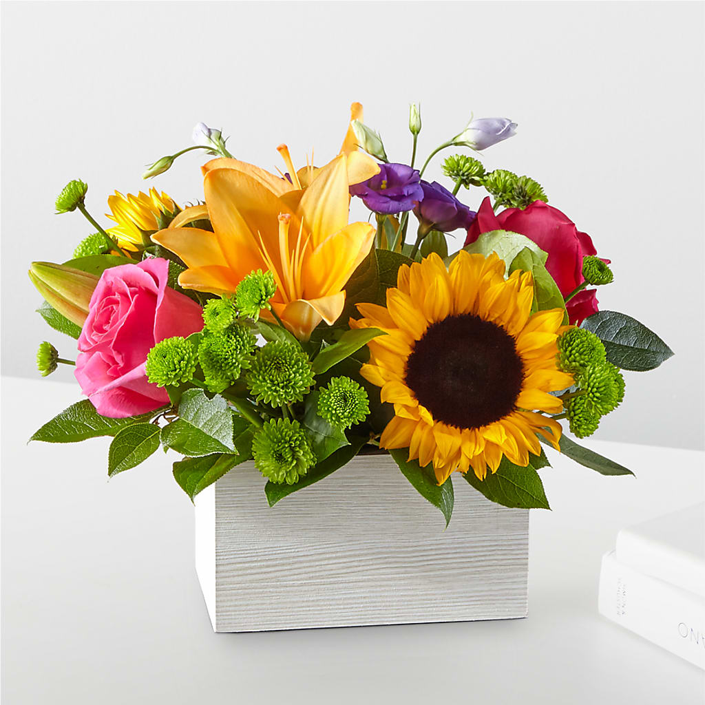Best Day Box Bouquet –  Bittys Garden, Canon City CO