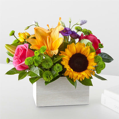 Best Day Box Bouquet –  Bittys Garden, Canon City CO