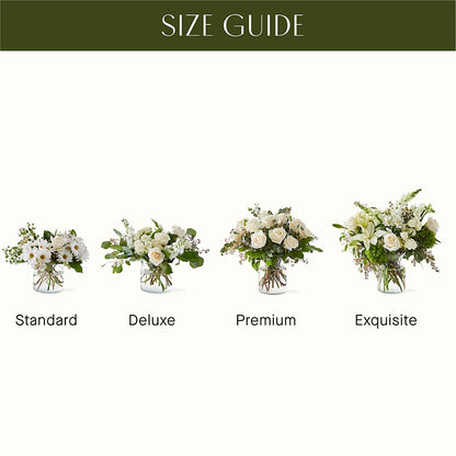 Fresh Linen Bouquet –  Bittys Garden, Canon City CO