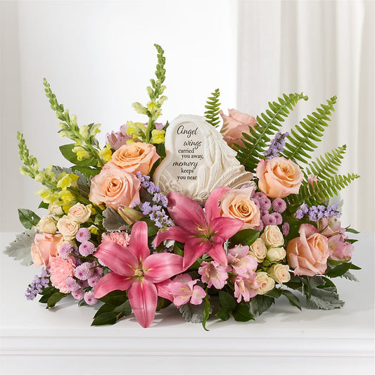 Gentle Light Arrangement –  Bittys Garden, Canon City CO