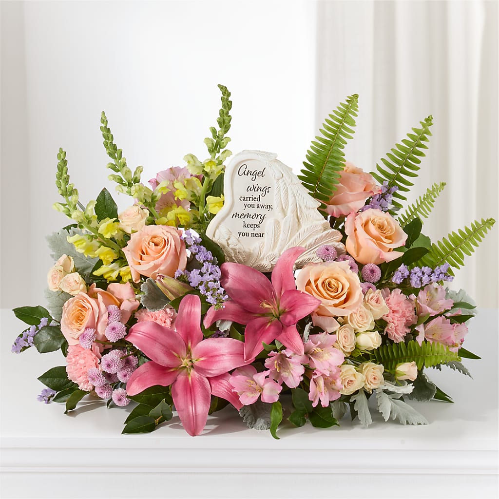 Gentle Light Arrangement –  Bittys Garden, Canon City CO