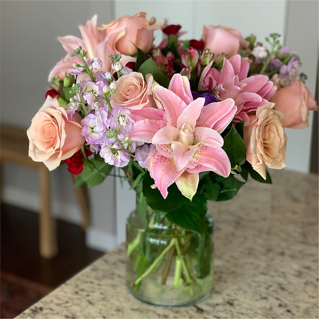 Romantique Bouquet –  Bittys Garden, Canon City CO