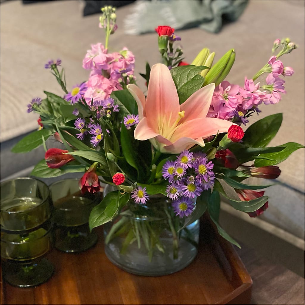 Romantique Bouquet –  Bittys Garden, Canon City CO