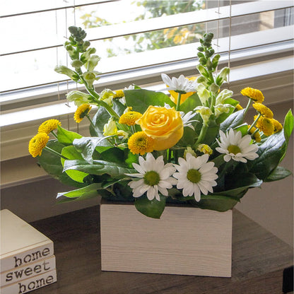 Sun Salutation Box Bouquet –  Bittys Garden, Canon City CO