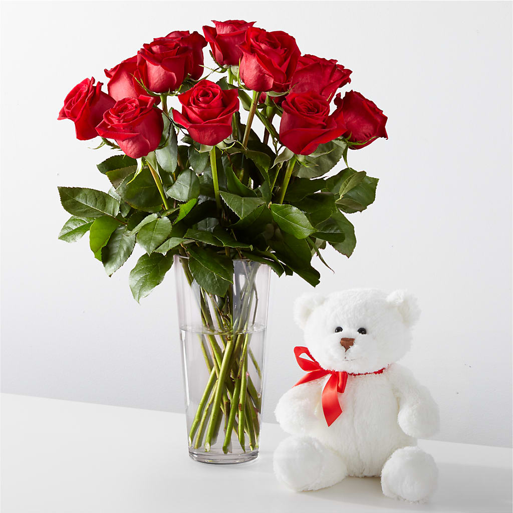 Romantic Long Stem Red Rose Bouquet Bundles –  Bittys Garden, Canon City CO