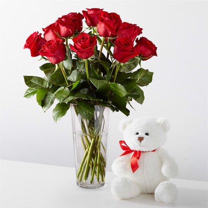Romantic Long Stem Red Rose Bouquet Bundles –  Bittys Garden, Canon City CO