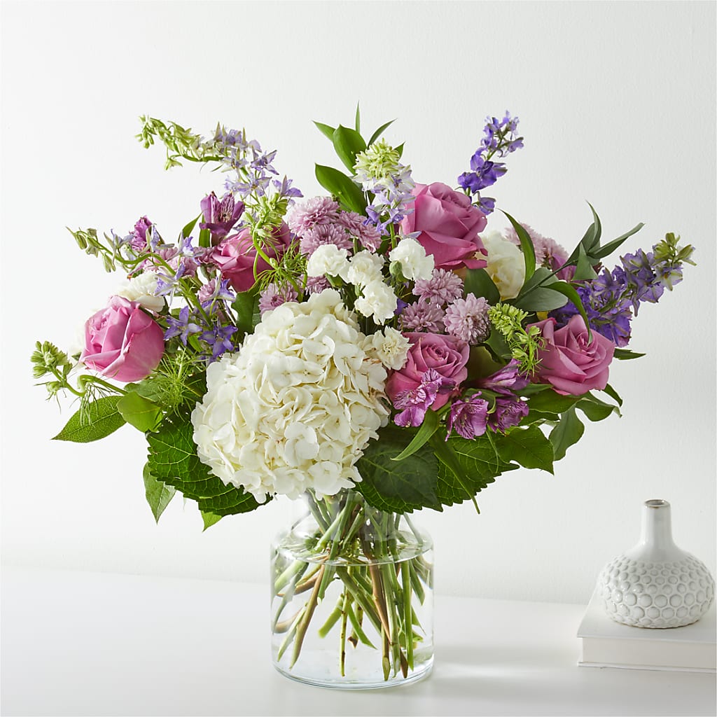 Violet Caress Bouquet –  Bittys Garden, Canon City CO