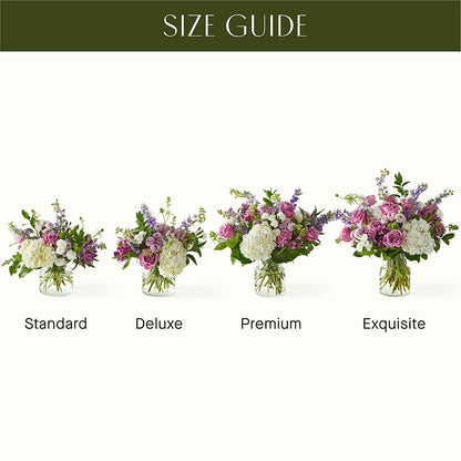 Violet Caress Bouquet –  Bittys Garden, Canon City CO