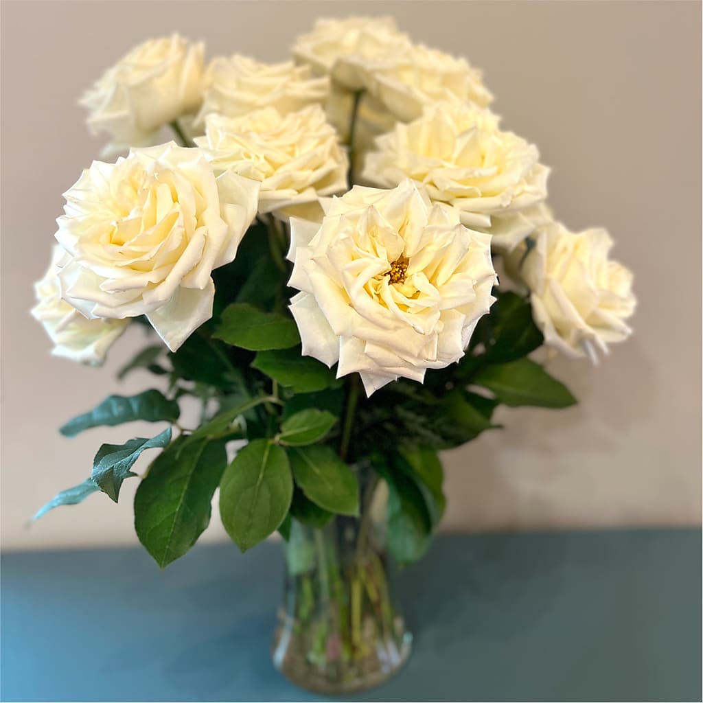 Long Stem Yellow Rose Bouquet –  Bittys Garden, Canon City CO