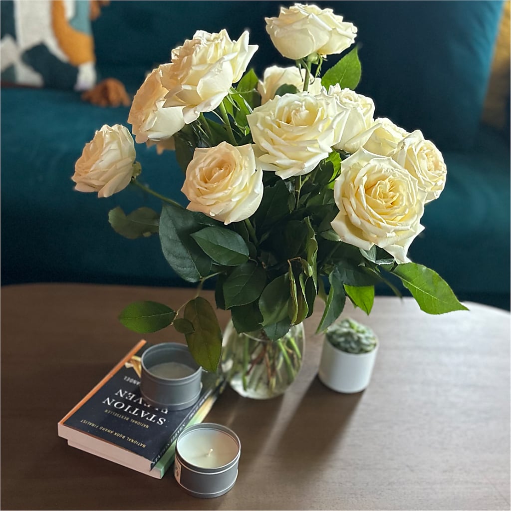 Long Stem Yellow Rose Bouquet –  Bittys Garden, Canon City CO