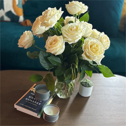 Long Stem Yellow Rose Bouquet –  Bittys Garden, Canon City CO