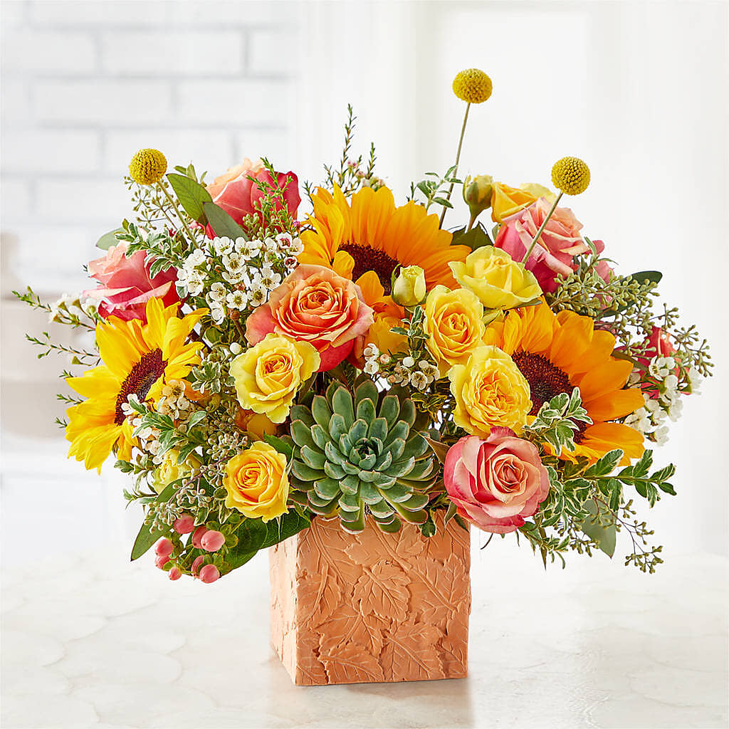 Sunflower Season Bouquet –  Bittys Garden, Canon City CO