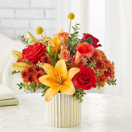 Scarlet Skies Bouquet –  Bittys Garden, Canon City CO