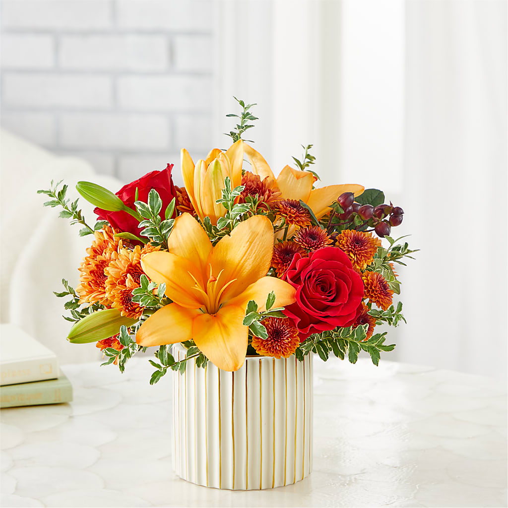 Scarlet Skies Bouquet –  Bittys Garden, Canon City CO