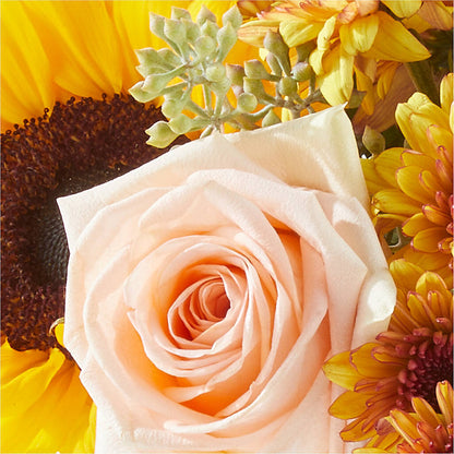 Pumpkin to Talk About Bouquet –  Bittys Garden, Canon City CO
