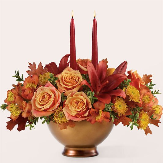 Harvest Table Centerpiece –  Bittys Garden, Canon City CO