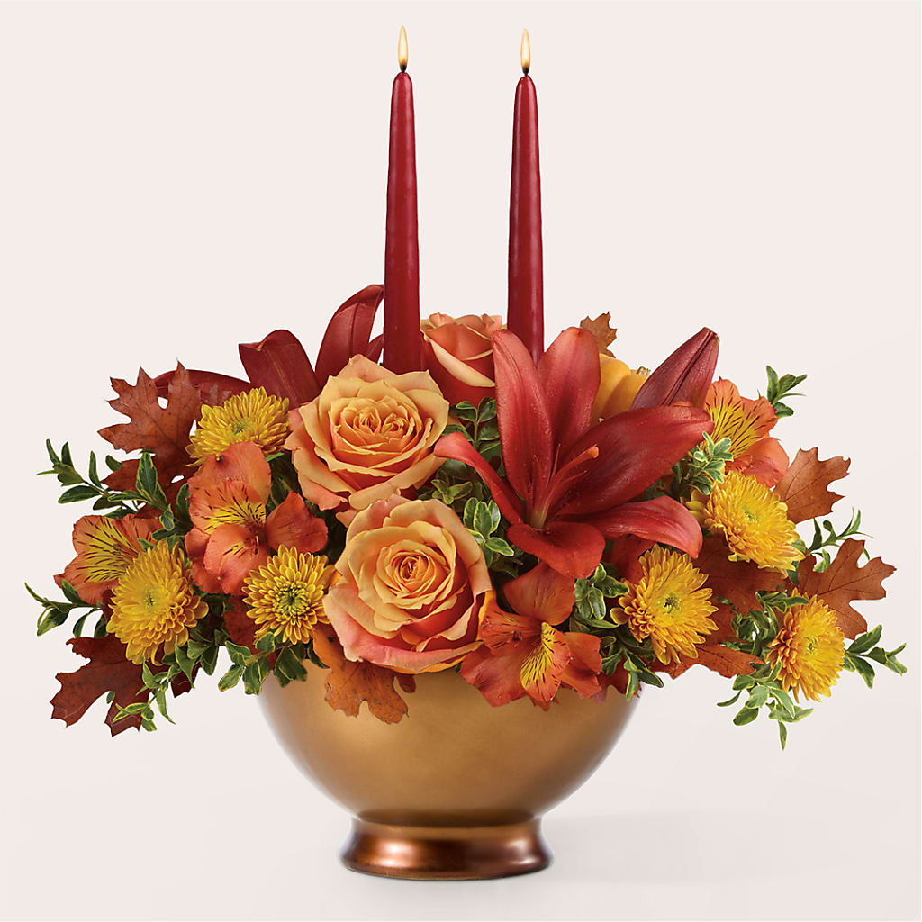 Harvest Table Centerpiece –  Bittys Garden, Canon City CO