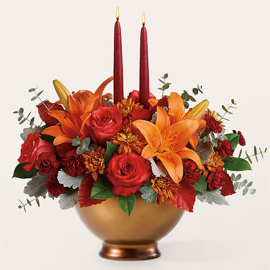 Fruits of Fall Centerpiece –  Bittys Garden, Canon City CO