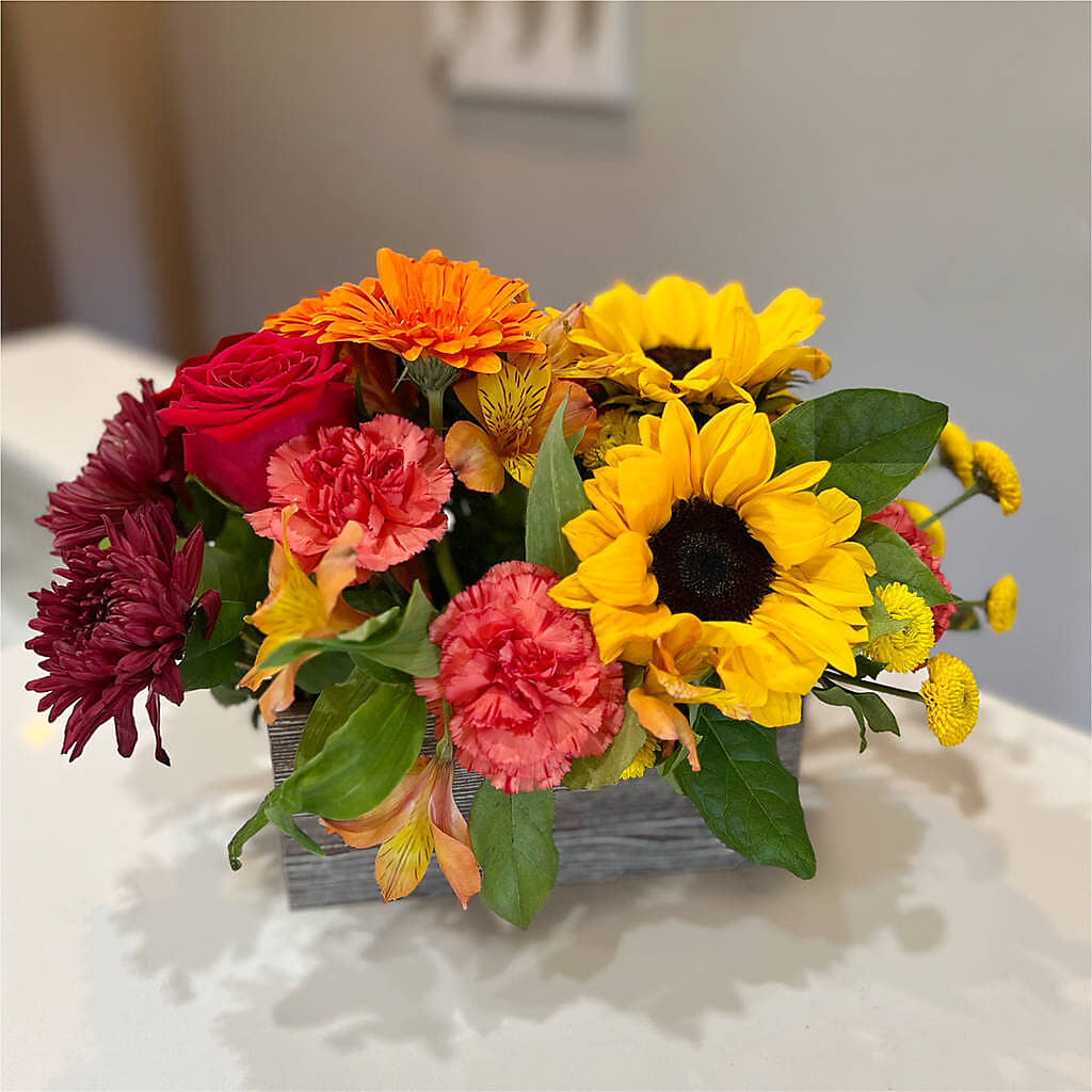 Autumn Orchard Bouquet –  Bittys Garden, Canon City CO