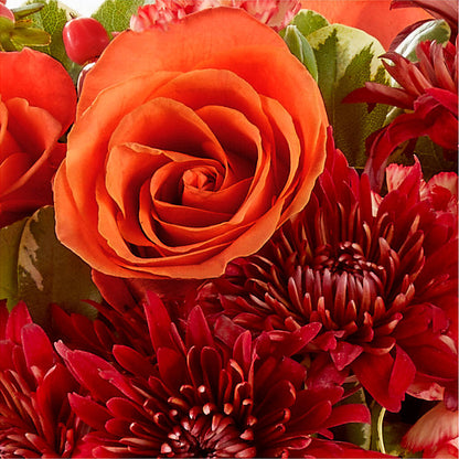 Autumn Air Pumpkin Bouquet –  Bittys Garden, Canon City CO