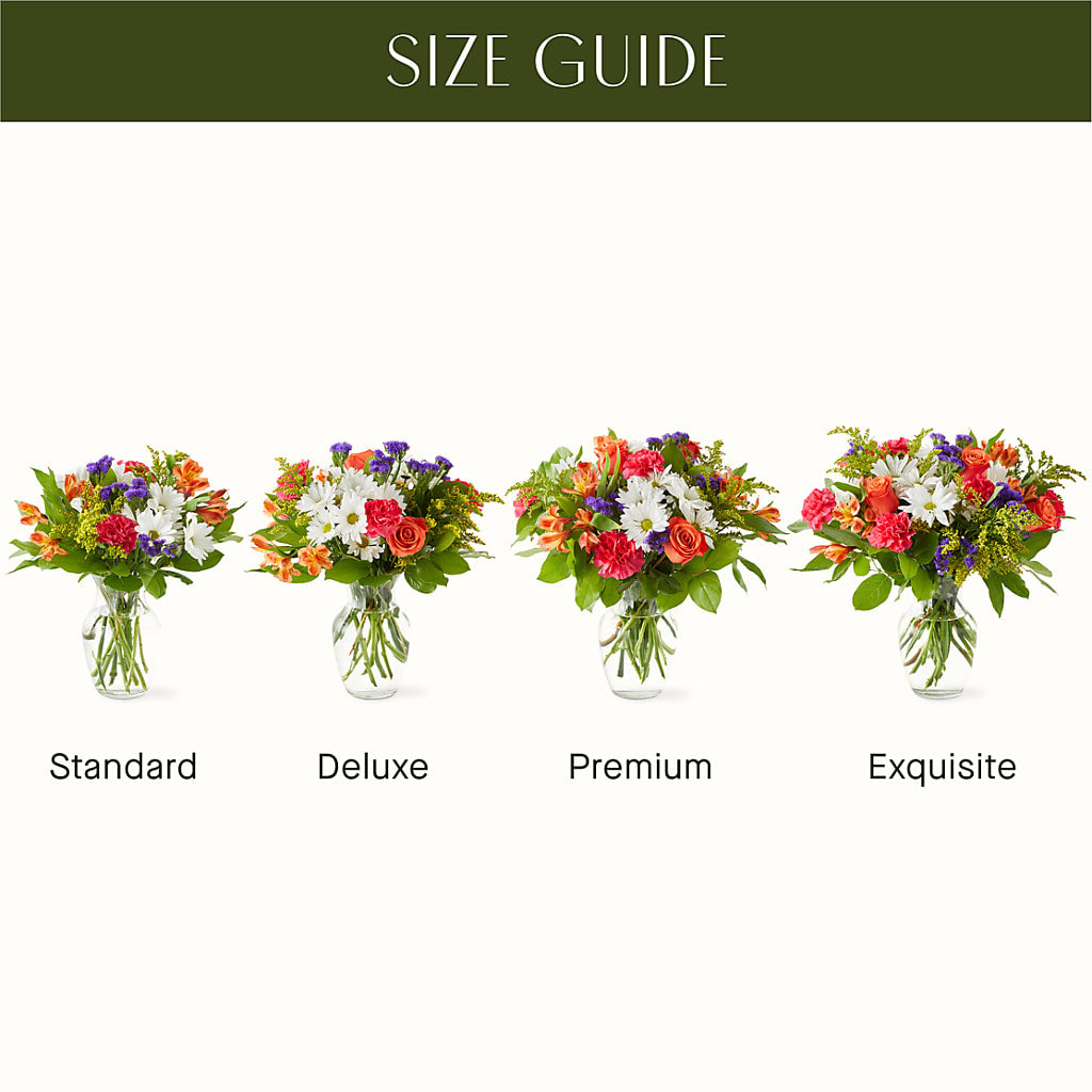 Oopsie Daisy Bouquet –  Bittys Garden, Canon City CO