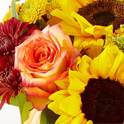 Golden Gourd Pumpkin Bouquet –  Bittys Garden, Canon City CO