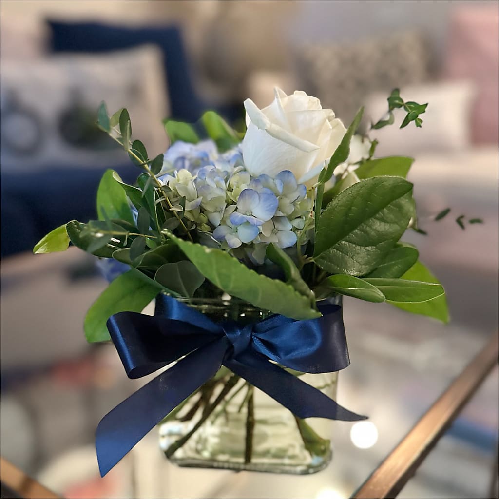 Sky Blue Delight Bouquet –  Bittys Garden, Canon City CO