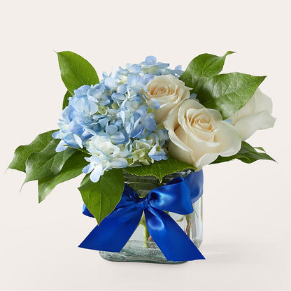Sky Blue Delight Bouquet –  Bittys Garden, Canon City CO