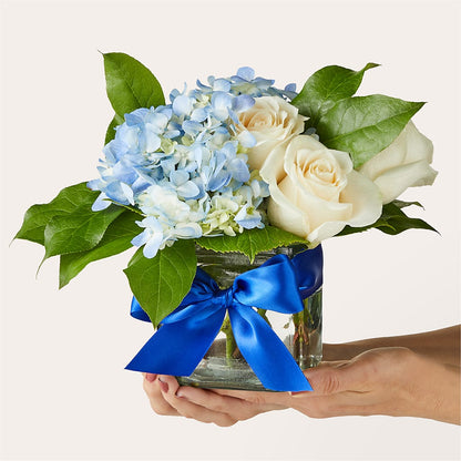 Sky Blue Delight Bouquet –  Bittys Garden, Canon City CO