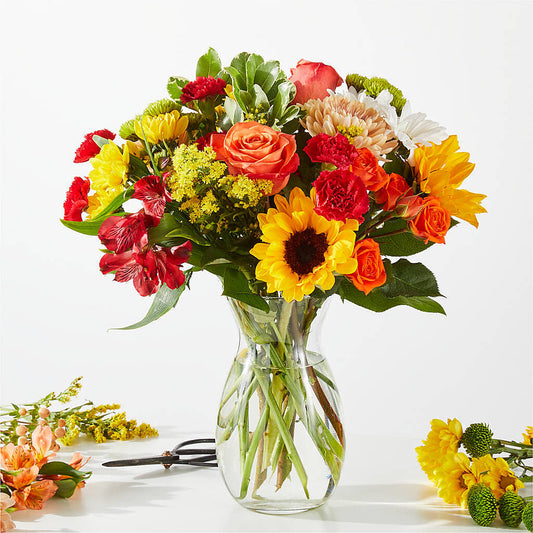 Fall Delight – A Florist Original –  Bittys Garden, Canon City CO