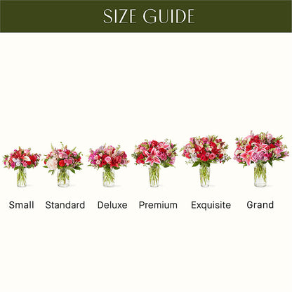 Swooning Over You - A Luxury Florist Original –  Bittys Garden, Canon City CO