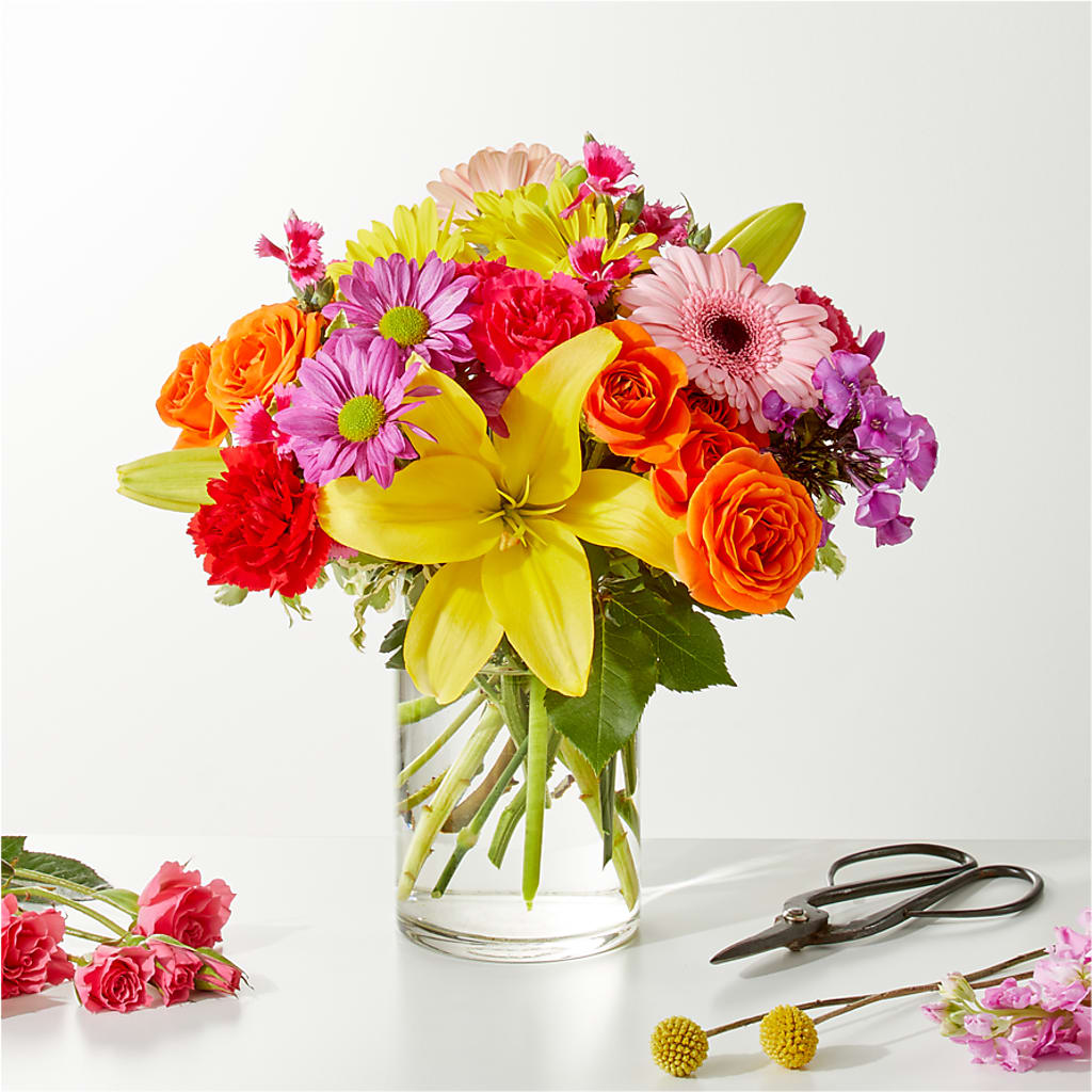 Cue the Confetti - A Florist Original –  Bittys Garden, Canon City CO
