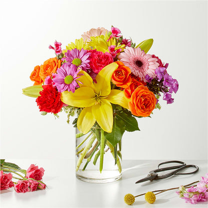 Cue the Confetti - A Florist Original –  Bittys Garden, Canon City CO