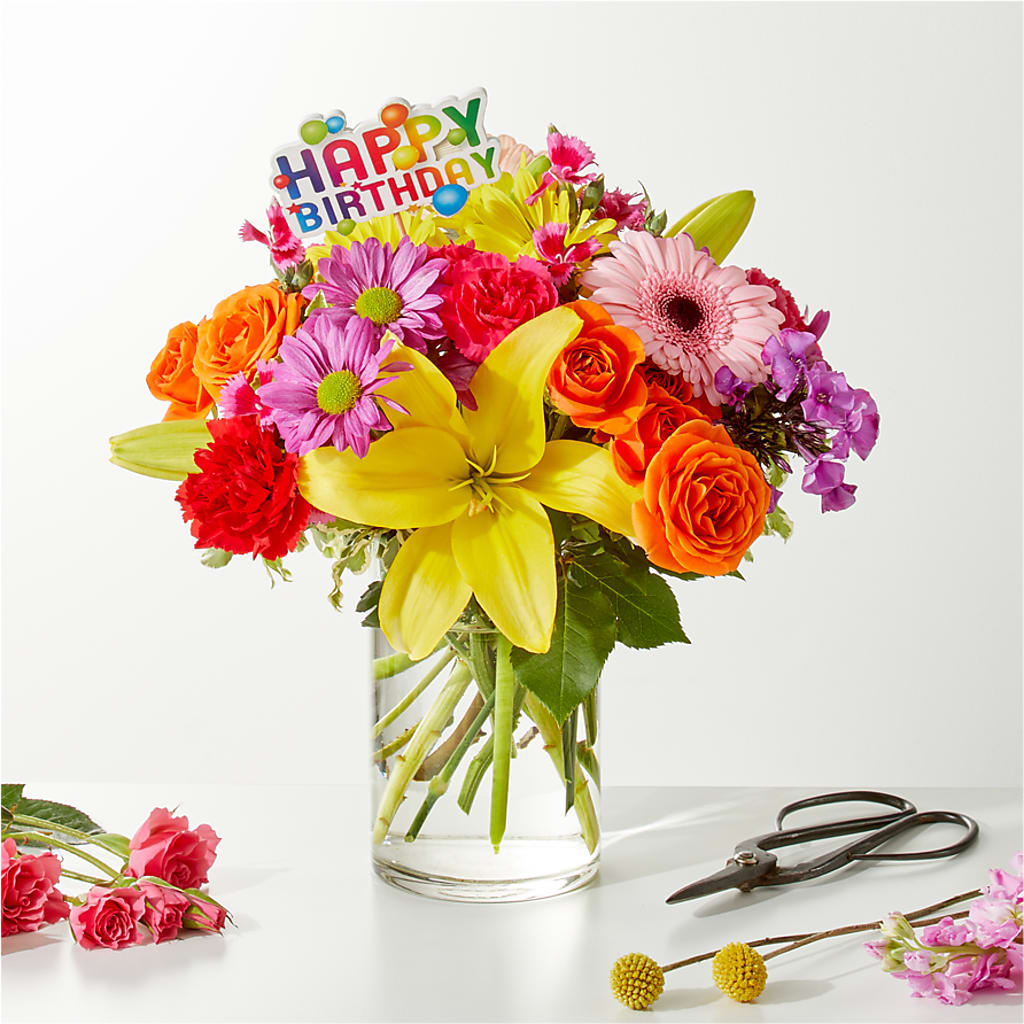 Cue the Confetti - A Florist Original –  Bittys Garden, Canon City CO