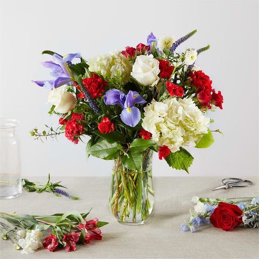 Star Spangled - A Florist Original –  Bittys Garden, Canon City CO