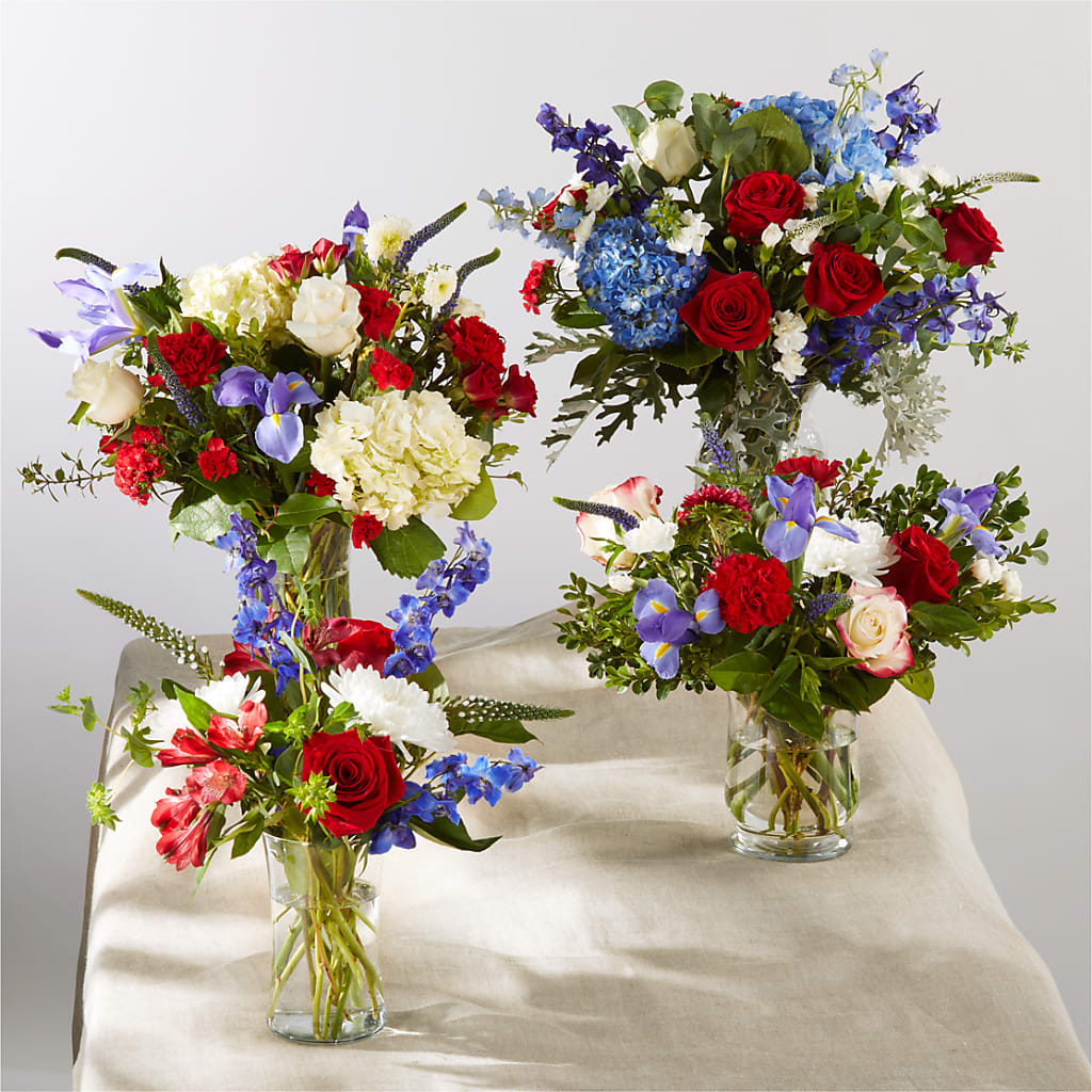 Star Spangled - A Florist Original –  Bittys Garden, Canon City CO