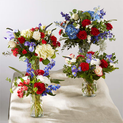 Star Spangled - A Florist Original –  Bittys Garden, Canon City CO