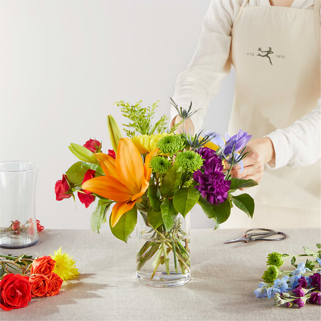 Summer Spectra - A Florist Original –  Bittys Garden, Canon City CO