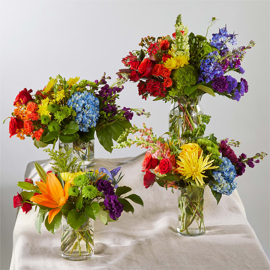 Summer Spectra - A Florist Original –  Bittys Garden, Canon City CO