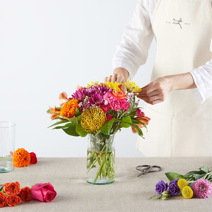 Feast of Color – A Florist Original –  Bittys Garden, Canon City CO